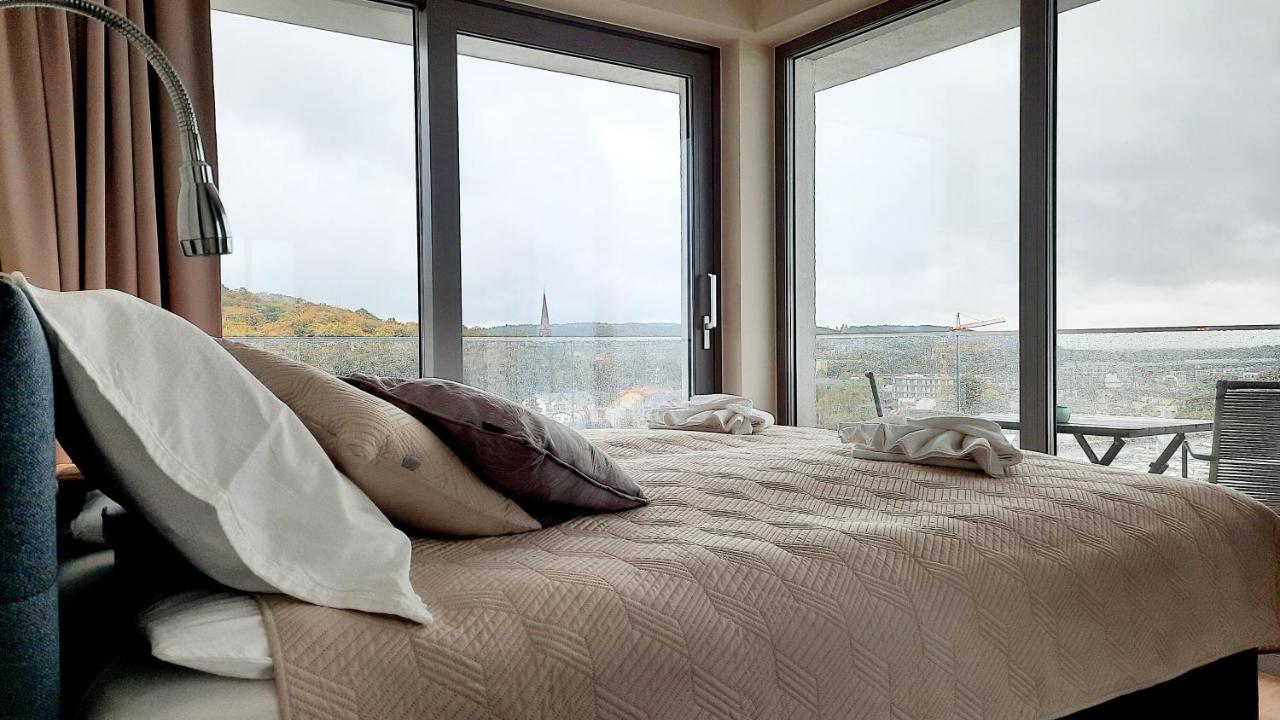 Comfort Apartment A102 Sea View Parking Free 미엥지즈드로예 외부 사진