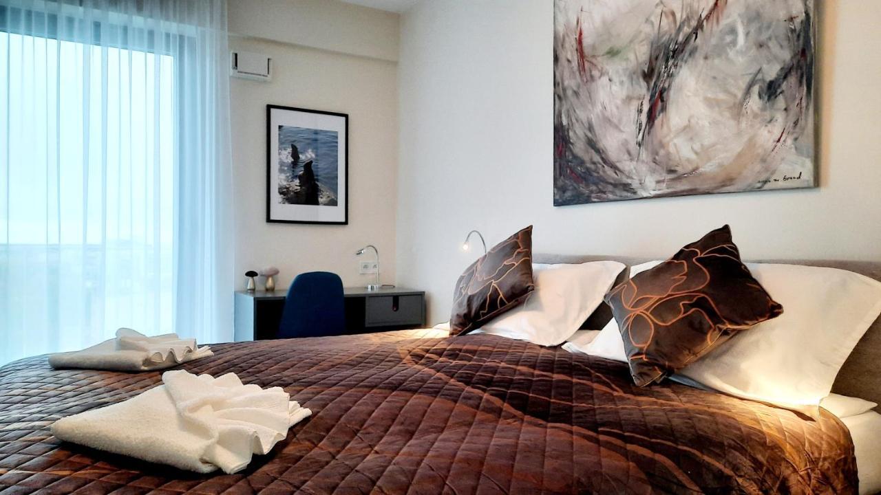 Comfort Apartment A102 Sea View Parking Free 미엥지즈드로예 외부 사진