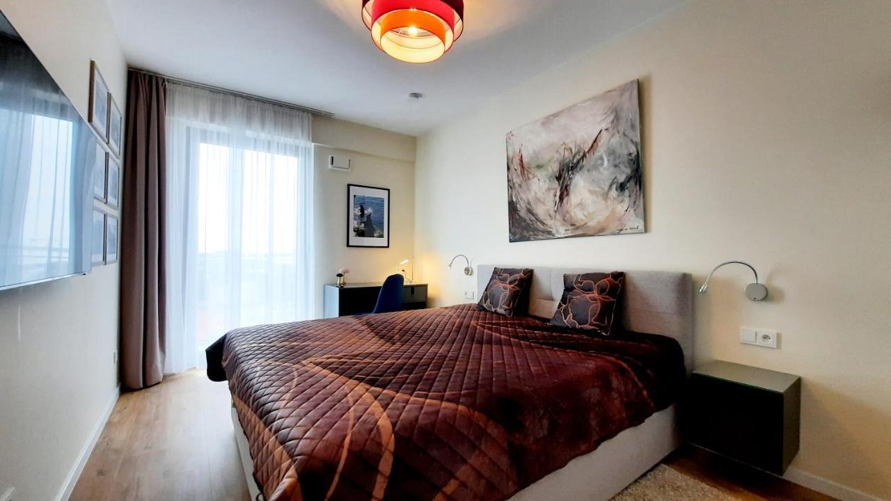Comfort Apartment A102 Sea View Parking Free 미엥지즈드로예 외부 사진