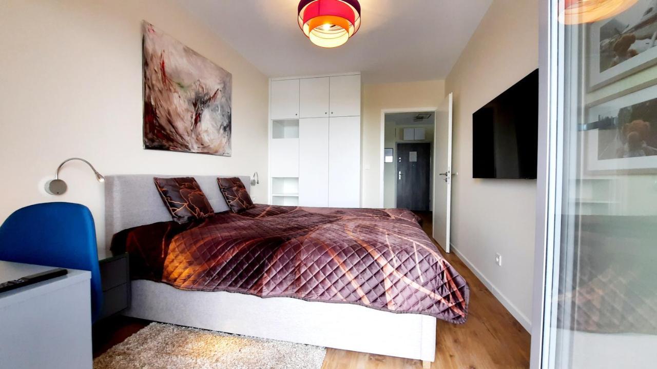 Comfort Apartment A102 Sea View Parking Free 미엥지즈드로예 외부 사진