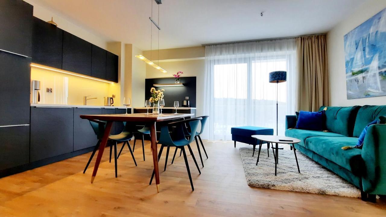 Comfort Apartment A102 Sea View Parking Free 미엥지즈드로예 외부 사진