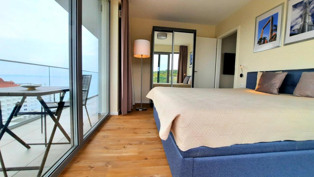 Comfort Apartment A102 Sea View Parking Free 미엥지즈드로예 외부 사진