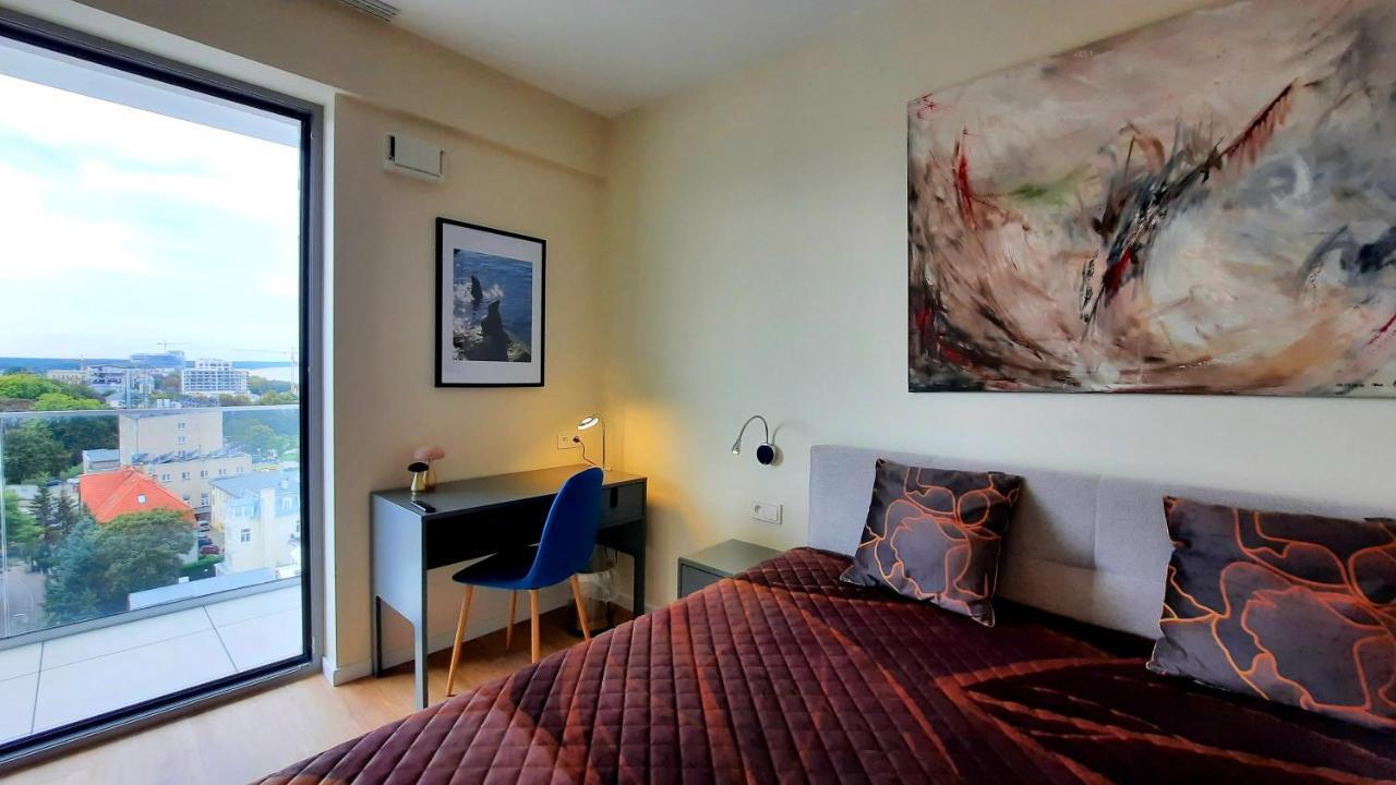 Comfort Apartment A102 Sea View Parking Free 미엥지즈드로예 외부 사진