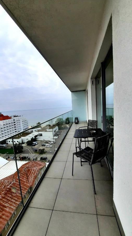 Comfort Apartment A102 Sea View Parking Free 미엥지즈드로예 외부 사진