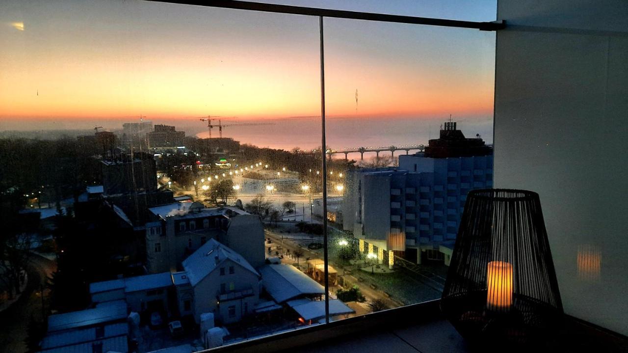 Comfort Apartment A102 Sea View Parking Free 미엥지즈드로예 외부 사진