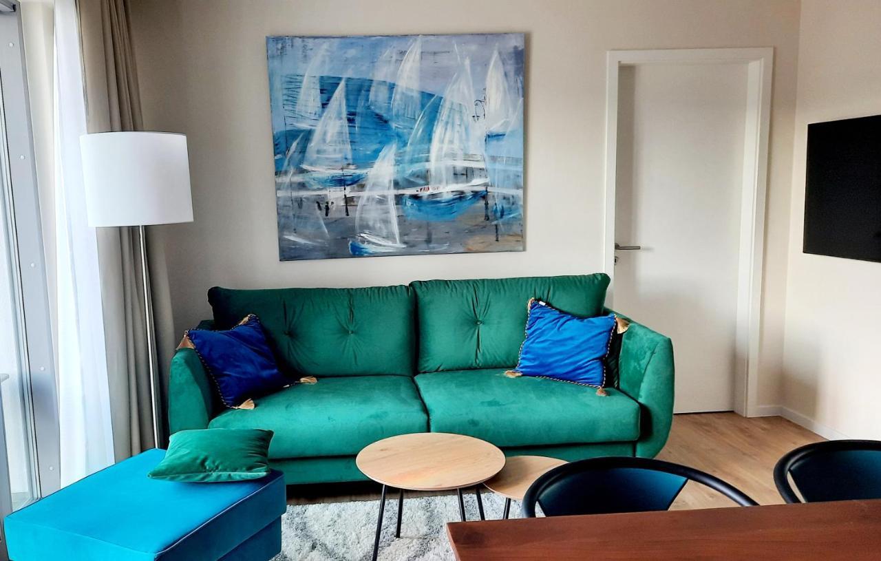 Comfort Apartment A102 Sea View Parking Free 미엥지즈드로예 외부 사진