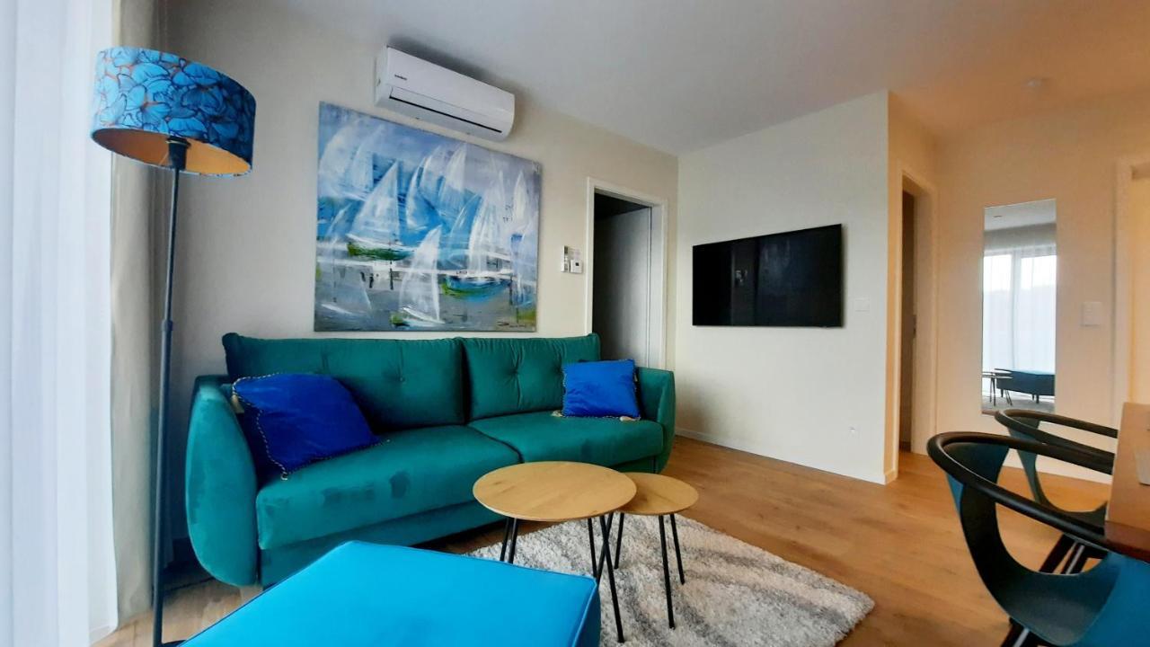 Comfort Apartment A102 Sea View Parking Free 미엥지즈드로예 외부 사진