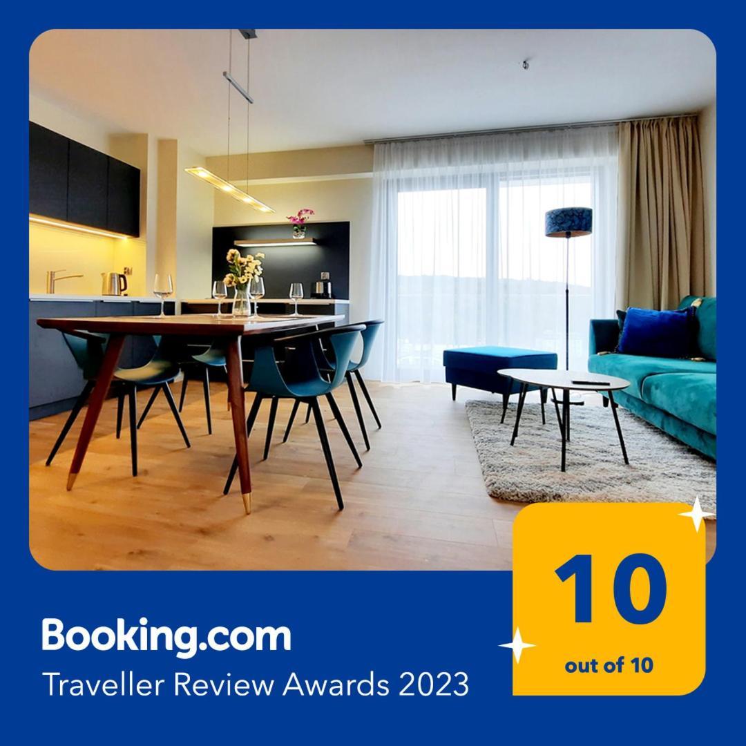 Comfort Apartment A102 Sea View Parking Free 미엥지즈드로예 외부 사진